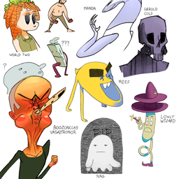 spash characters preview image